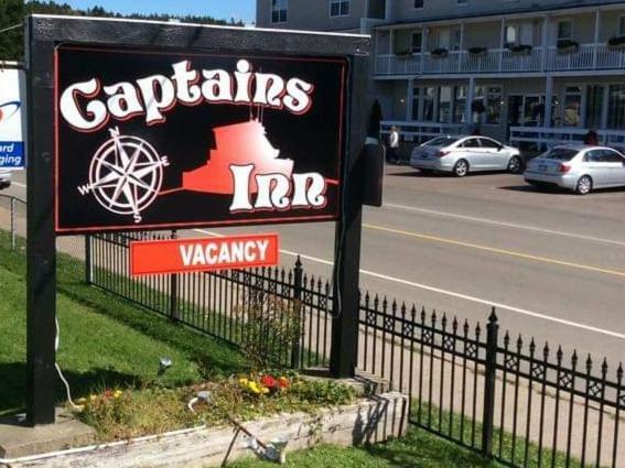 Captain'S Inn Alma Eksteriør billede